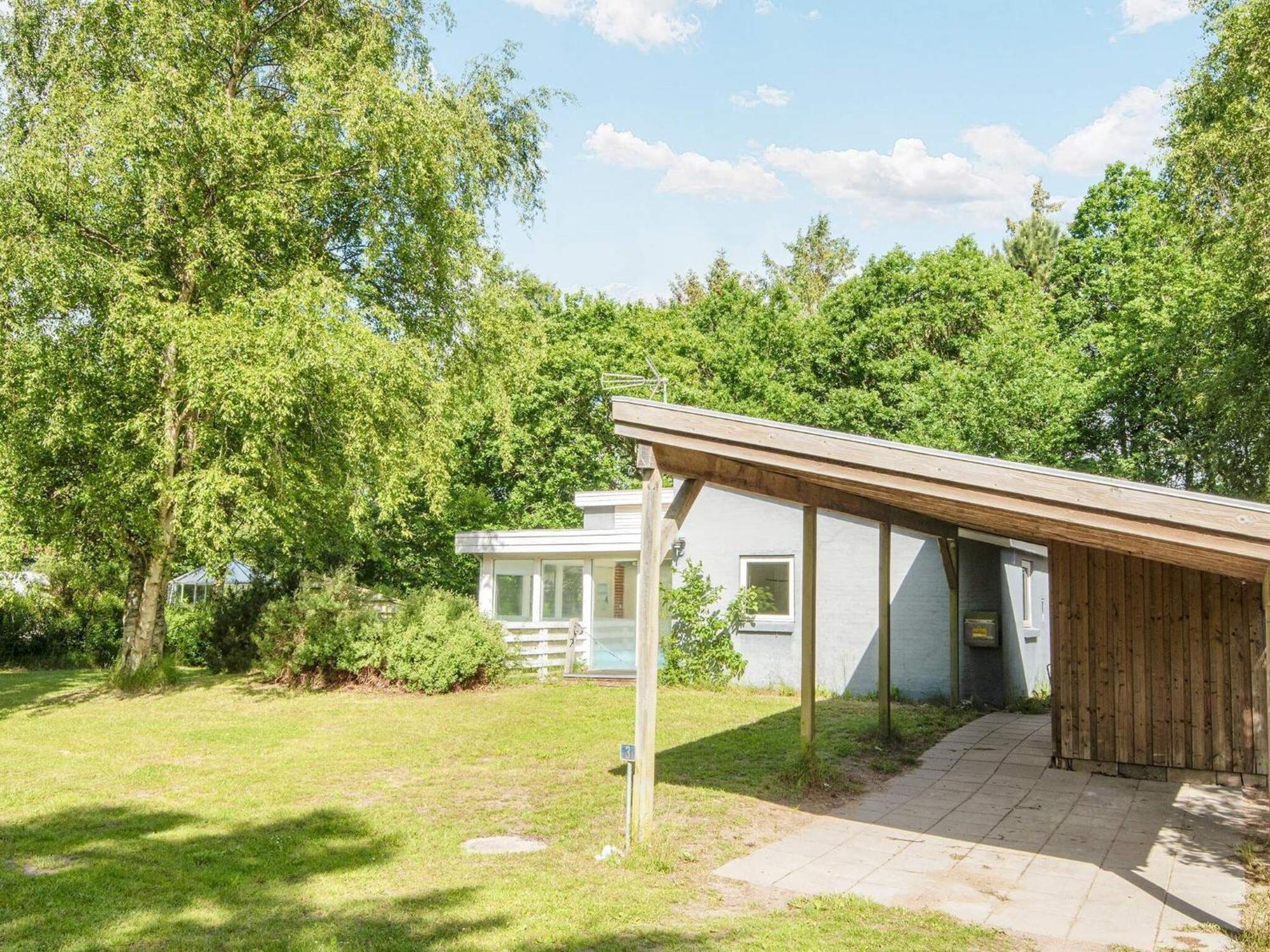 8 Person Holiday Home In Rsted Kare Exterior photo
